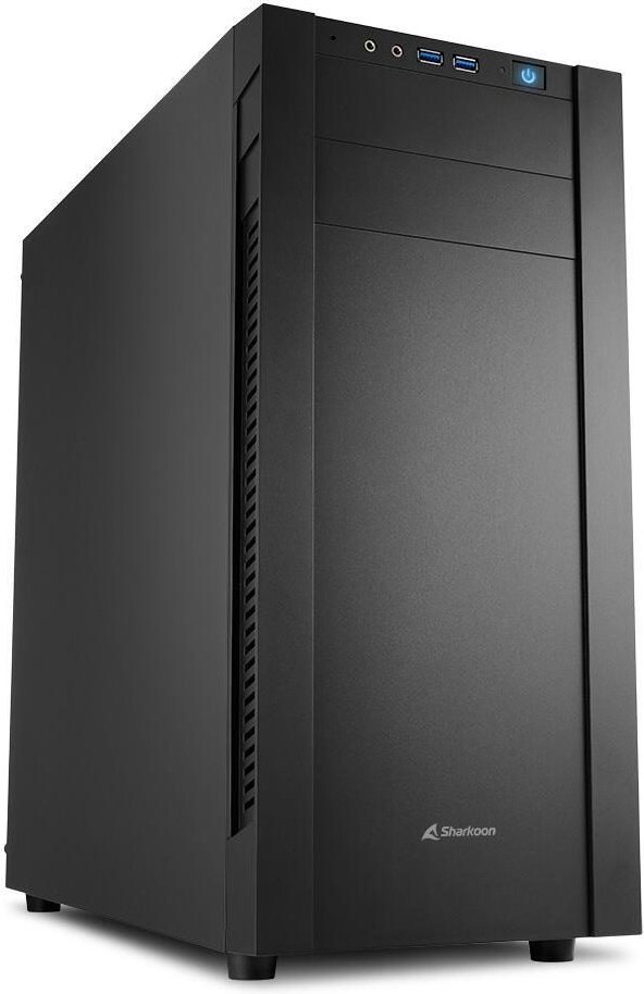 Sharkoon PC Gehäuse S25-V ATX schwarz