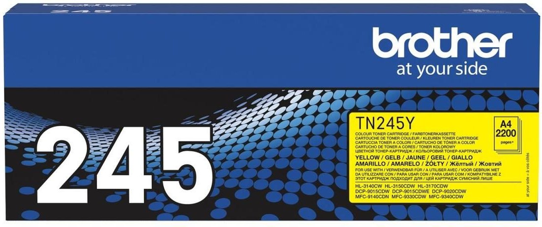 Brother Original TN-245 Toner - gelb (TN245Y)