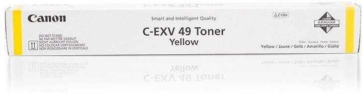 Canon Original Toner C-EXV49 gelb 19.000 Seiten (8527B002)