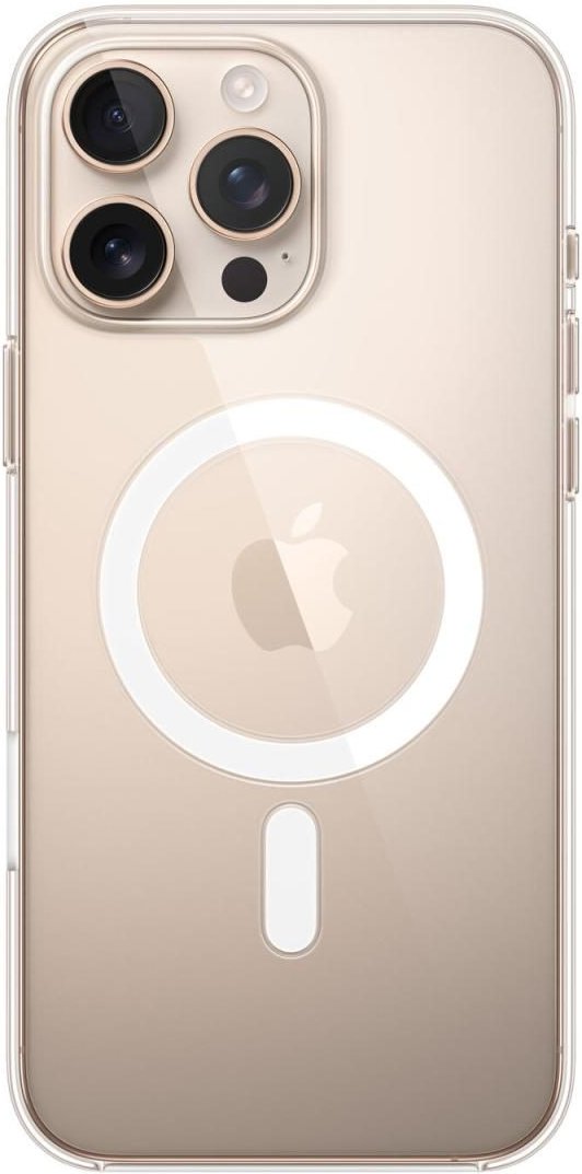 Apple Clear Case iPhone 16 Pro Max mit MagSafe