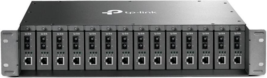 TP-Link Omada MC1400 14-Slot-Rackmountgehäuse für Medienkonverter