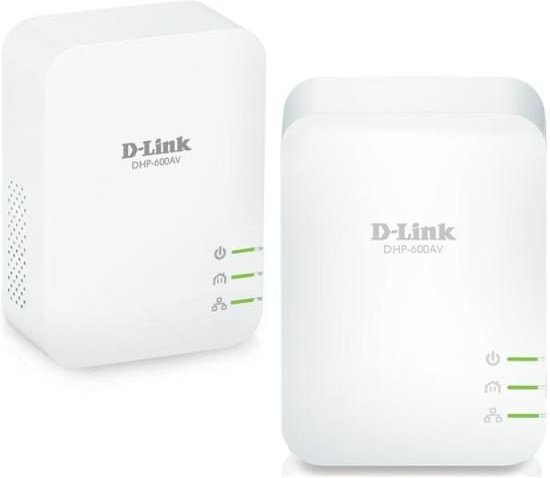 D-Link DHP-601AV PowerLine AV2 1000 Gigabit Starter Kit