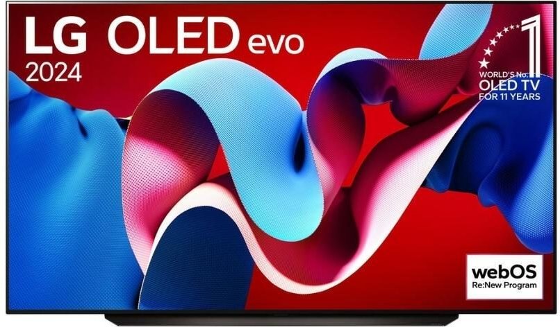 LG OLED evo OLED83C47LA 4K UHD Smart TV 2,11 m (83")