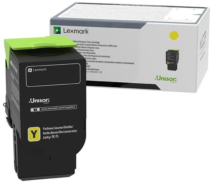 Lexmark Original Toner Standard Variante - C/MC2325 gelb 2300 Seiten (C230H40)
