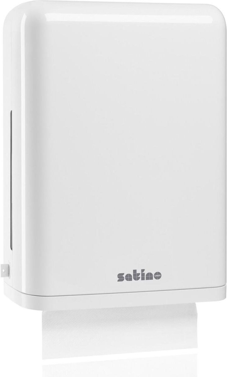 Satino by wepa Papierhandtuchspender 3 Pack weiß