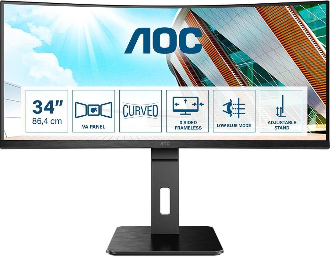 AOC CU34P2A Curved-Monitor 86,4cm (34 Zoll)
