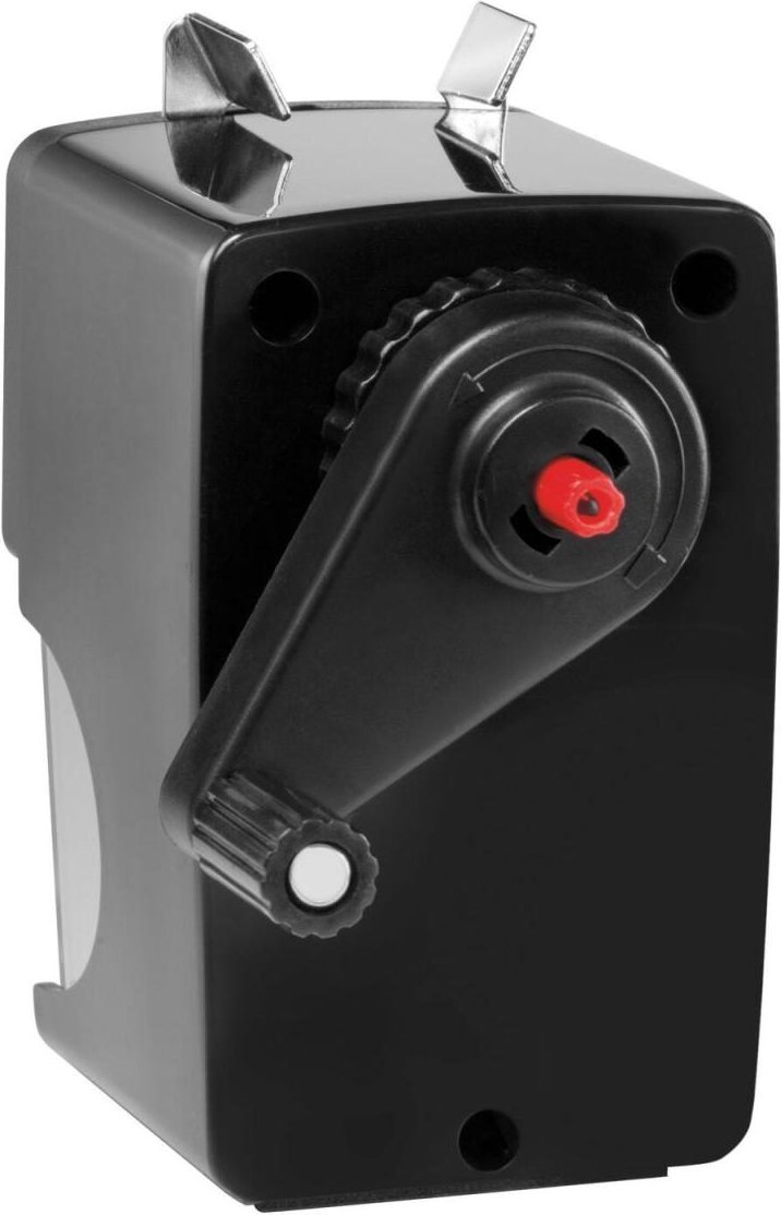 WESTCOTT Spitzmaschine schwarz