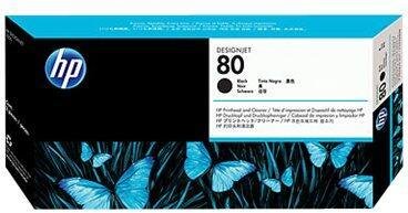 HP Original 80 Druckkopf schwarz 2.500 Seiten 17ml (C4820A)