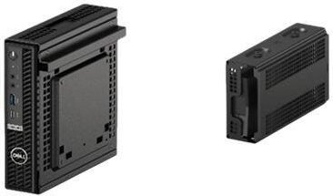 Dell Vesa-Halterung für OptiPlex Micro und Thin Client mit Adapterhalterung