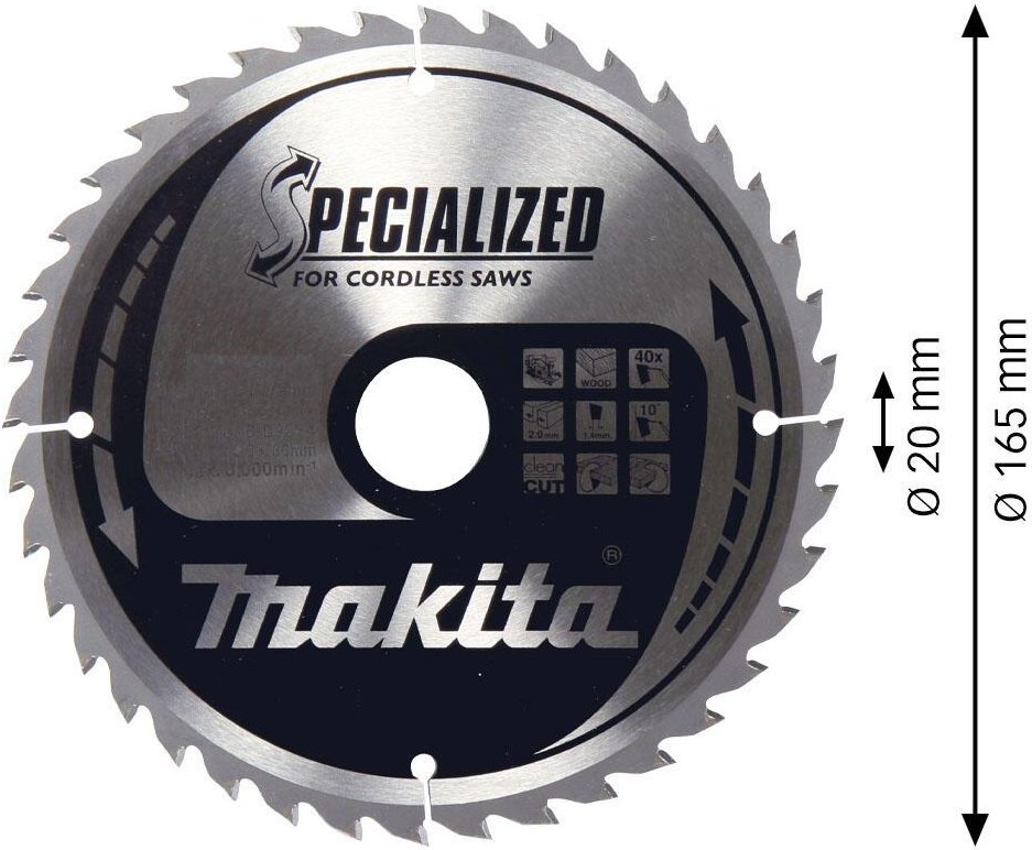 makita B-32954 Kreissägeblatt 1 St.