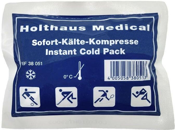 Thumbnail - Holthaus Medical Kühlpad 38051 weiß 13,0 x 8,0 cm, 1 St.