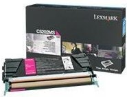 Lexmark Original Toner Standard Variante - C520 magenta 1500 Seiten (C5202MS)