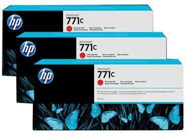 HP Original 771C Druckerpatrone 3x magenta 775ml (B6Y32A)