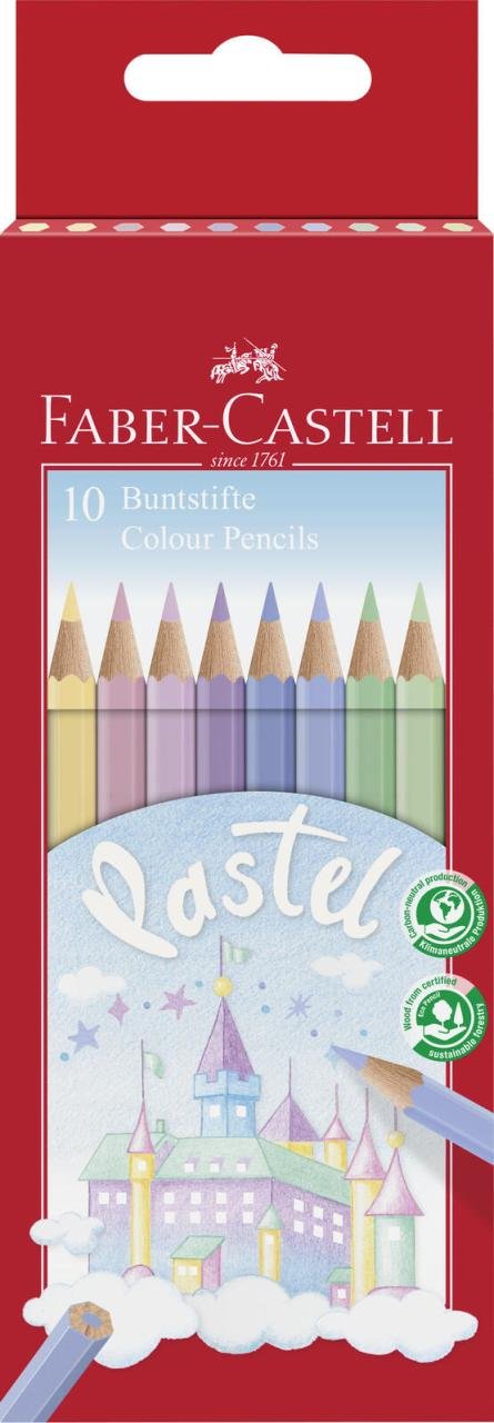 FABER-CASTELL Buntstifte Mehrfarbig