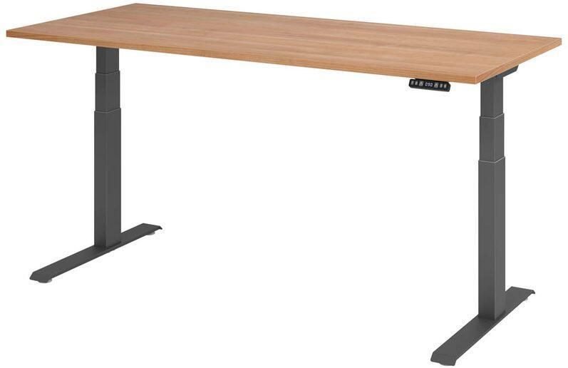 Thumbnail - HAMMERBACHER Schreibtisch VXDKB19/N/G nussbaum