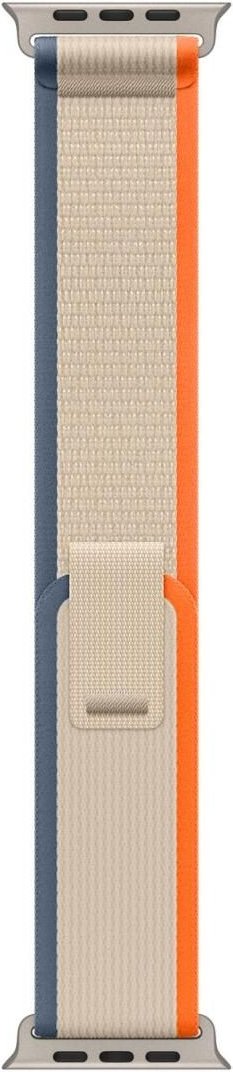 Apple Watch Trail Loop orange/beige M/L