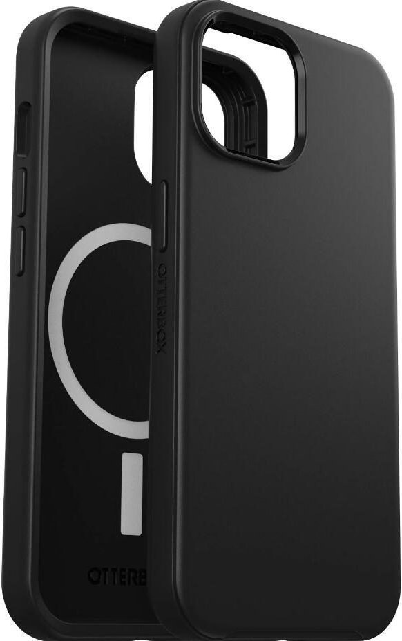 Thumbnail - OtterBox Symmerty Series mit MagSafe für das Apple iPhone 16e/15/14/13 - Schwarz