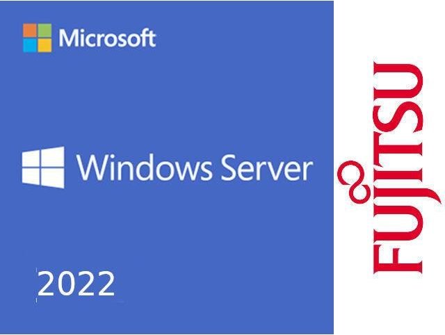Fujitsu Microsoft Windows Server 2022 Standard Lizenz, 16 Kerne, Reseller Option Kit