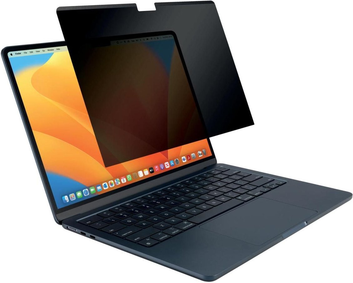 Kensington Display-Blickschutzfolie passend für Modell: MacBook Air 13,6“ - Apple
