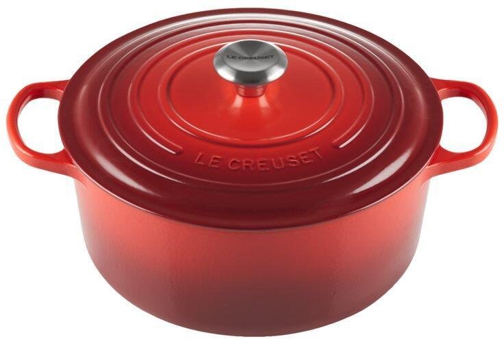 Le Creuset Bräter 24cm, kirschrot
