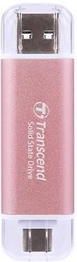 Transcend ESD310 Externe SSD 512 GB, pink
