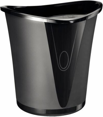 LEITZ Papierkorb 18,0 l schwarz