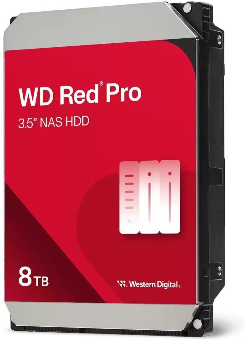 Thumbnail - WD Red® Pro NAS Festplatte - 8 TB, 256MB