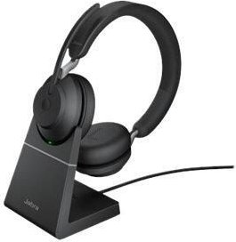 Jabra Evolve2 65 UC Stereo Headset On-Ear schwarz