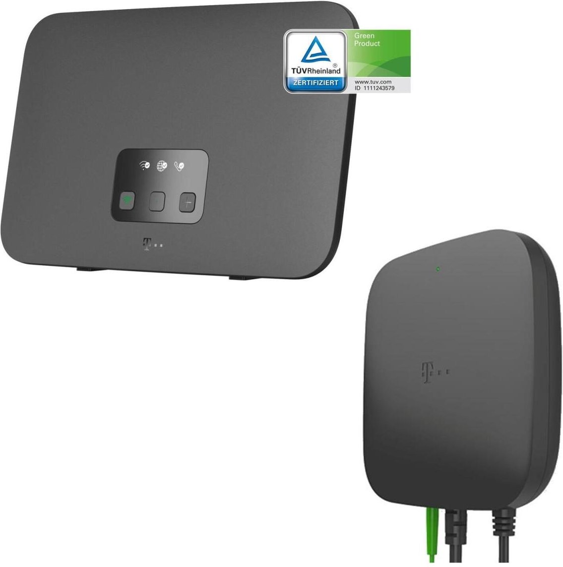 Telekom Speedport Smart 4 R Gigabit WLAN Router + Telekom Glasfaser-Modem