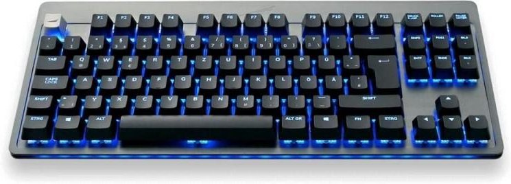 Mountain Everest Core Gunmetal Gray - RGB Gaming Tastatur mit CHERRY MX Blue Switches