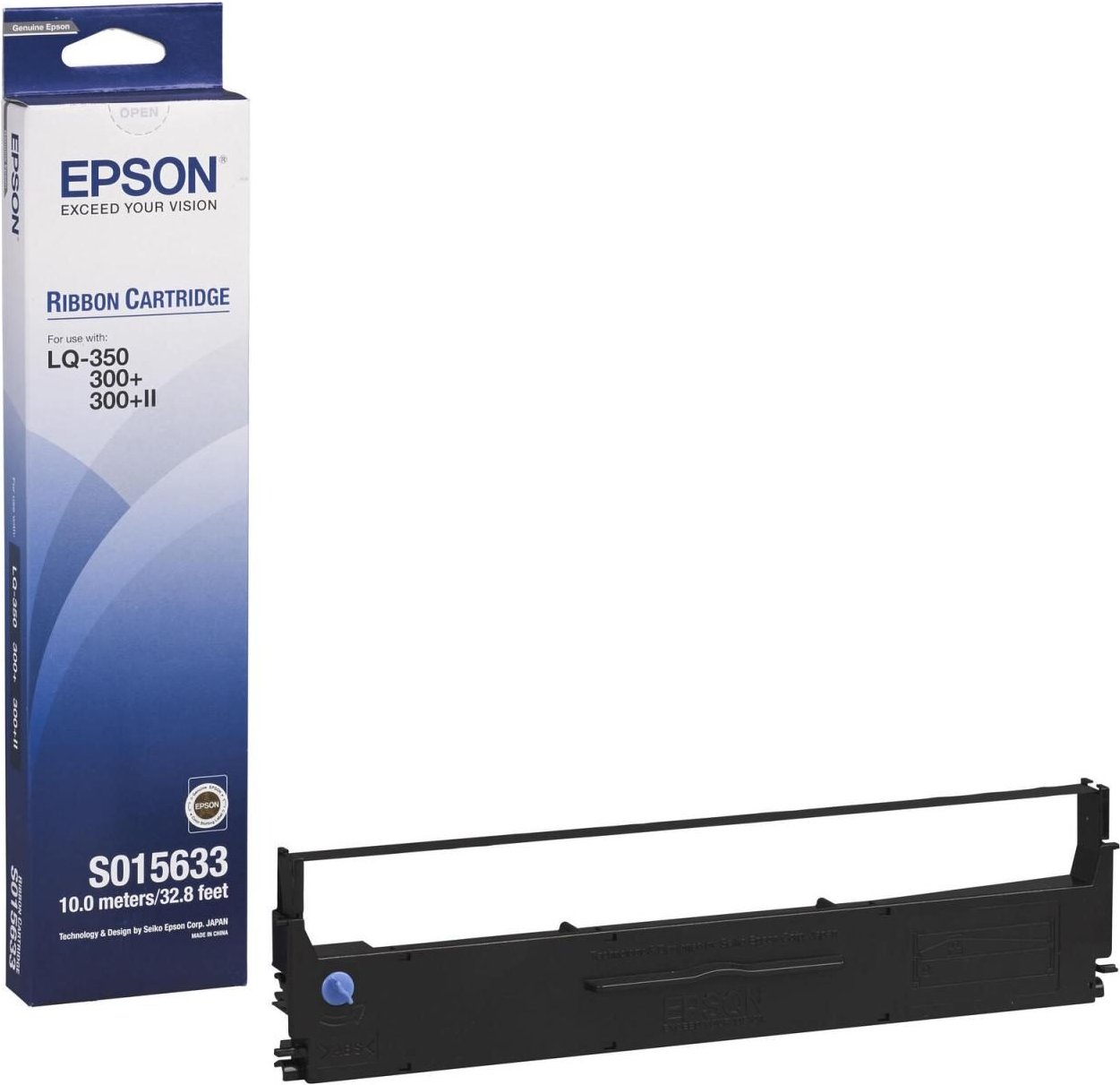 EPSON Farbband S015633 schwarz