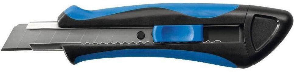 Thumbnail - WEDO Soft Cut Cuttermesser 18 mm - blau/schwarz