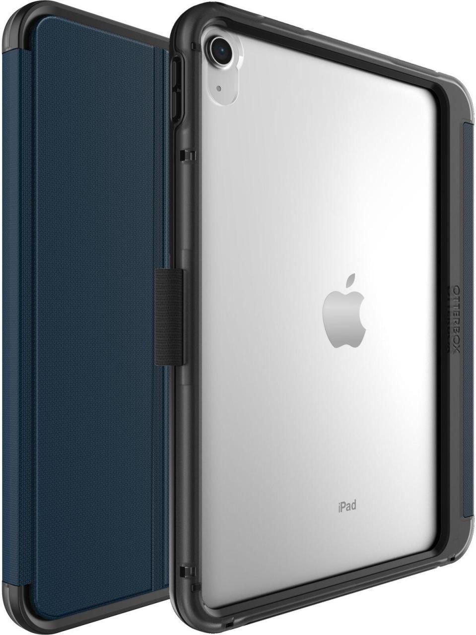 OtterBox Symmetry Folio für das Apple iPad der 10. Generation in Blau, 10.9" (ProPack/Bulk)