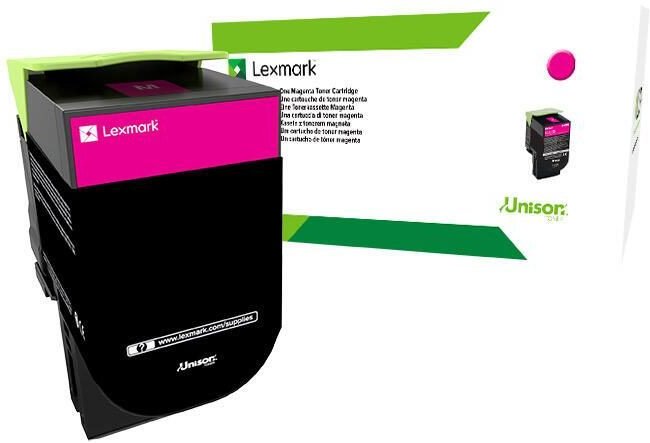 Lexmark Original Toner Standard Variante - CS/CX417 magenta 3500 Seiten (71B0H30)