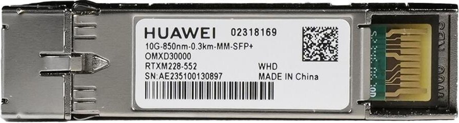 Huawei eKit Transceiver OMXD30000 Multi-Mode 10G SFP+ LC 300m