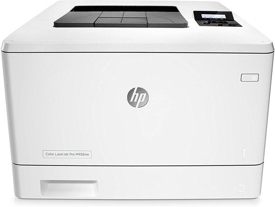 HP Color LaserJet Pro M452nw Farblaserdrucker CF388A