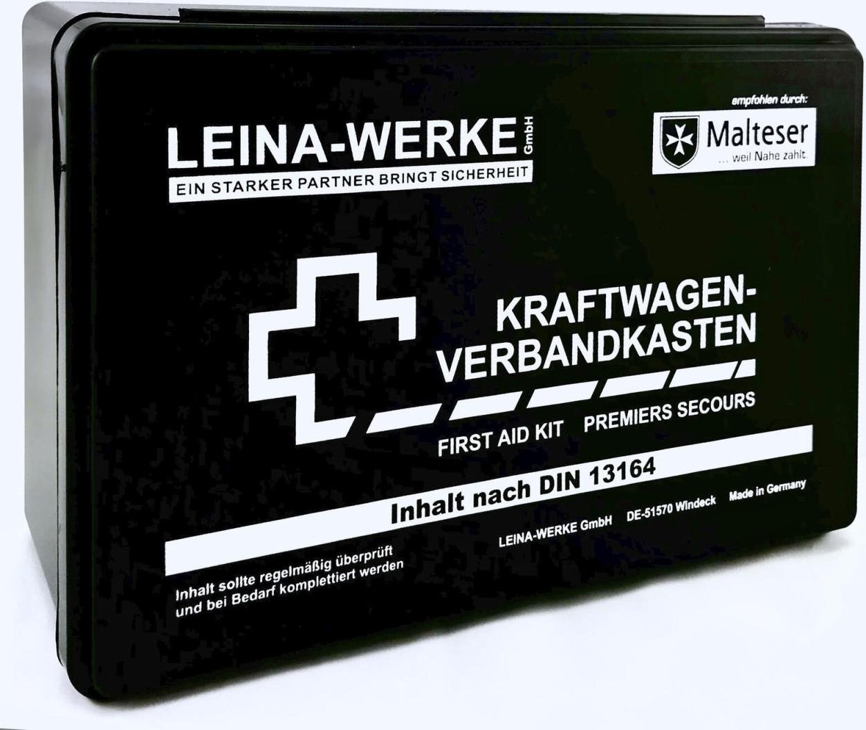Thumbnail - LEINA-WERKE Verbandskasten KFZ Standard DIN 13164
