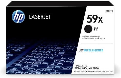 HP Original 59X Toner schwarz 10.000 Seiten (CF259X)