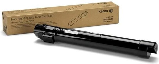Xerox Original Toner schwarz 19.800 Seiten für Phaser 7500 (106R01439)