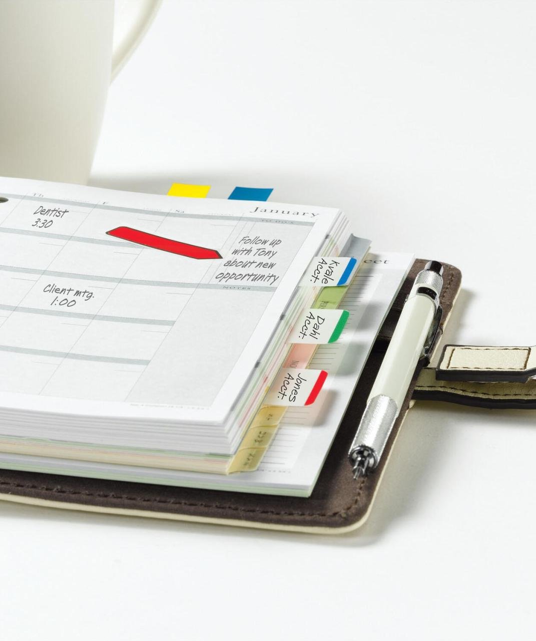 Post-it® Haftmarker 2,5 x 3,8 cm