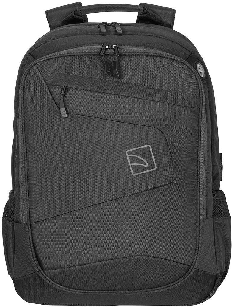 Tucano Lato Rucksack für Notebook 17" und Apple MacBook Pro 16" - Schwarz