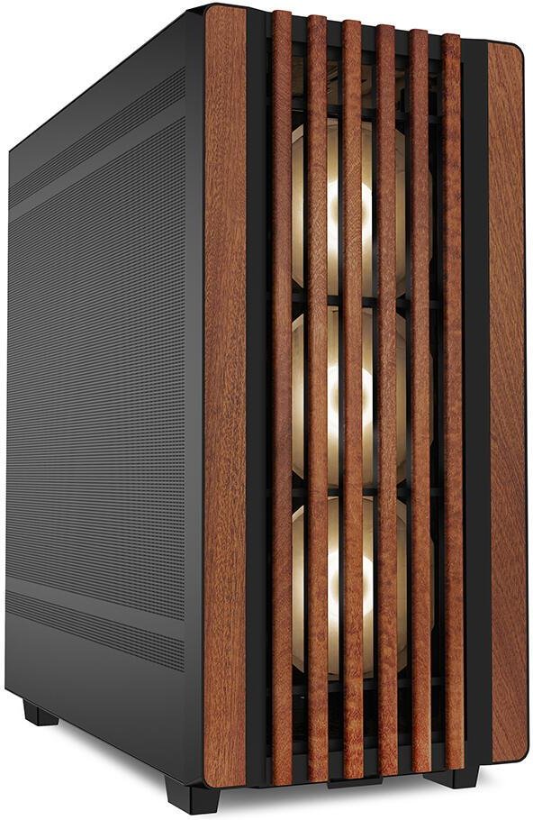 Sharkoon PC Gehäuse Rebel C70M RGB ATX schwarz