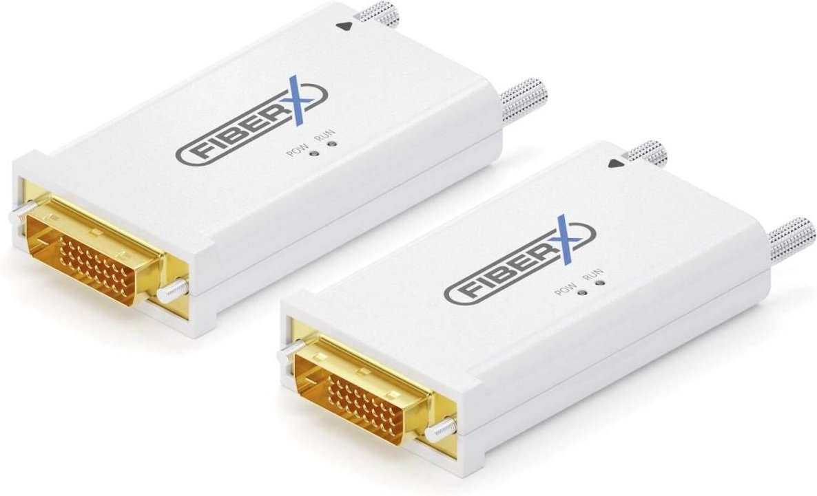 FiberX Serie - Glasfaser DVI Extender Set - Multi Mode