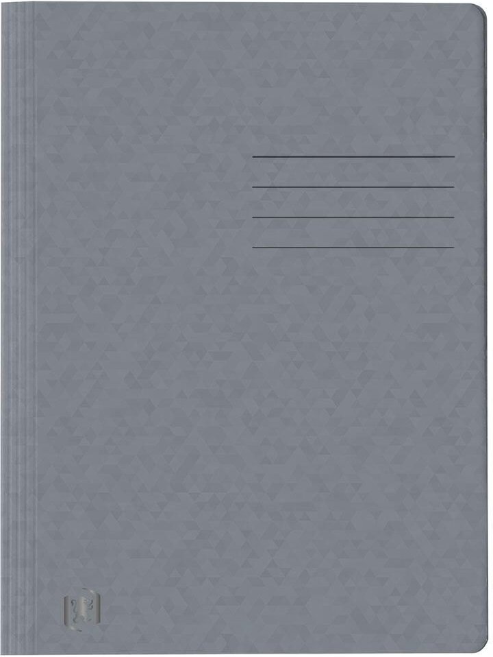 OXFORD Schnellhefter DIN A4 Karton grau