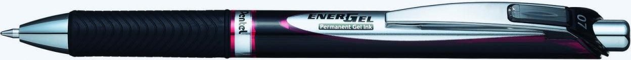 Pentel EnerGel Document Gelschreiber 0.35 mm, Schreibfarbe: Rot