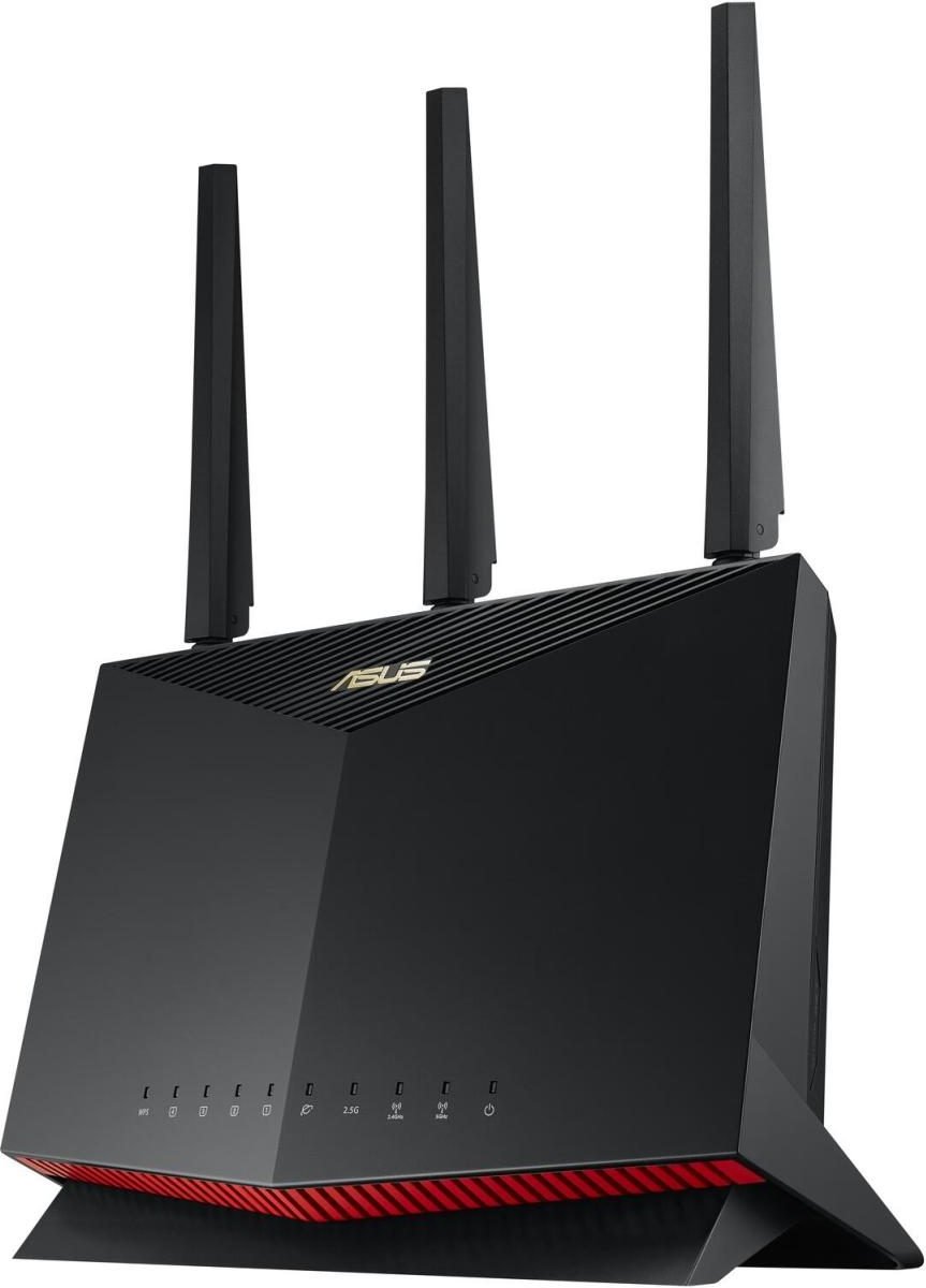 ASUS RT-AX86U Pro AX5700 AiMesh Dual Band WiFi 6 Gaming kombinierbarer Router (Tethering als 4G und 5G Router-Ersatz, PS