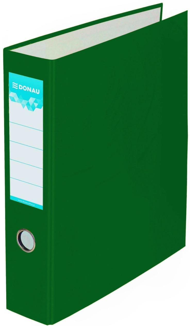 Thumbnail - DONAU Doppelordner 2x A5 quer Karton grün