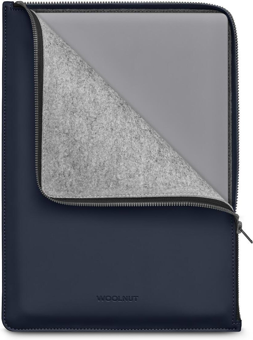 Thumbnail - 0 Woolnut beschichtetes Folio für MacBook Pro 14", blau