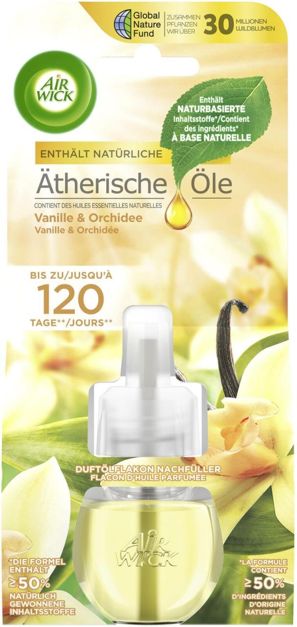 AIRWICK Raumduft-Nachfüller Vanille & Orchidee 19 ml