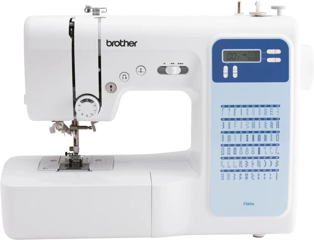 Brother FS60x Comfort digitale Nähmaschine